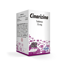 Cinarizina 75 Mg Tab 60