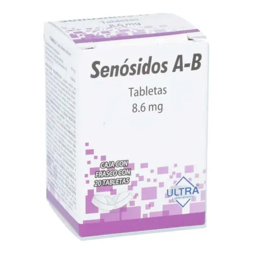 Senosidos Ab 8.6Mg Tab20Ult Lg