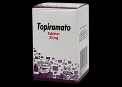 Topiramato 25Mg Tab20 Ult   Lg