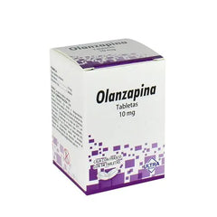 Olanzapina 10 Mg Tab 14 Gob