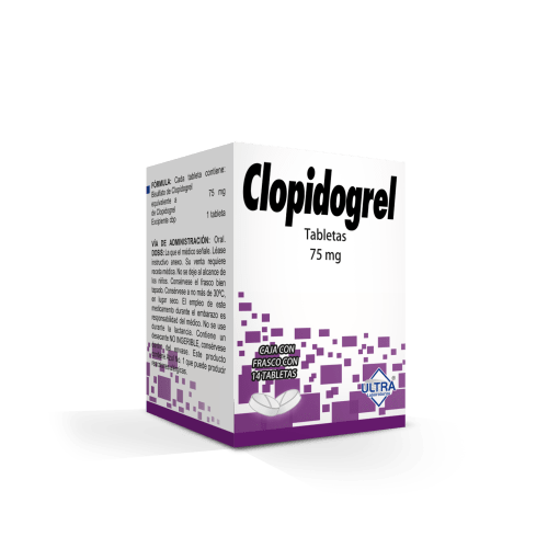 Clopidogrel 75 Mg Tab 14    Lg