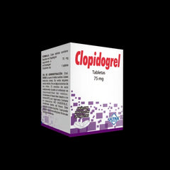Clopidogrel 75 Mg Grag 28 Gob