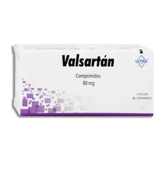 Valsartan 80 Mg Cpr 30      Lg