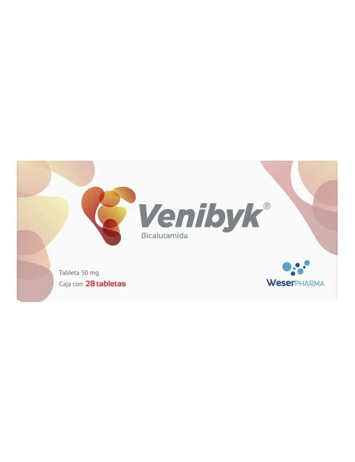 Venibyk 50 Mg Tab 28