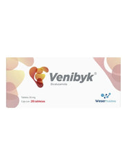 Venibyk 50 Mg Tab 28