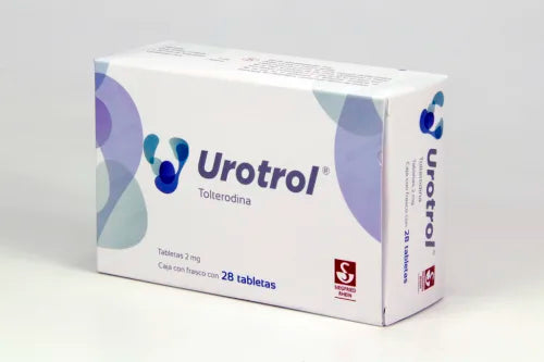 Urotrol 2Mg Fco Tab 28