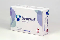 Urotrol 2Mg Fco Tab 28