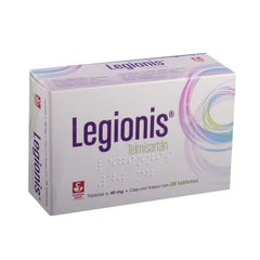 Legionis 40 Mg Tab 28
