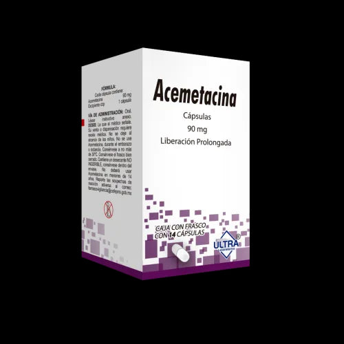 Acemetacina 90Mg  Cap14 Ultrlg