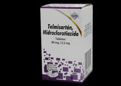 Telmisar-Hidr 80 12.5Mgtab14Lg