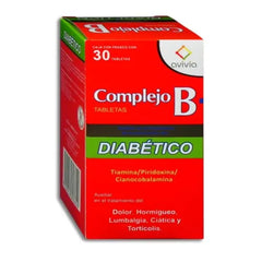 Complejo B Diabetico Tab 30