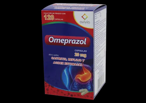 Omeprazol 20Mg Fco Caps 120 Lg