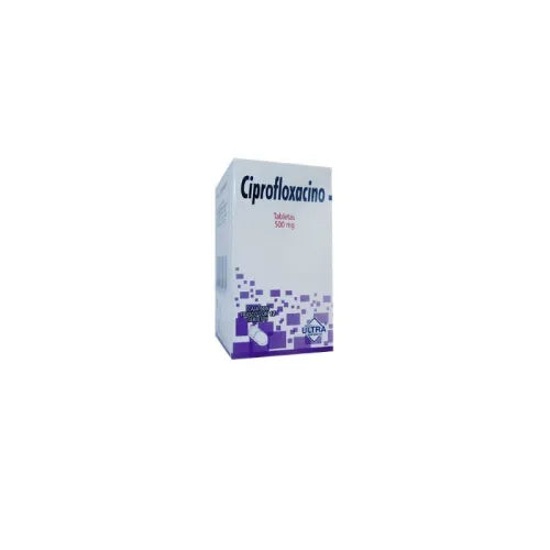 Ciprofloxacino 500Mg Tab 12 Lg