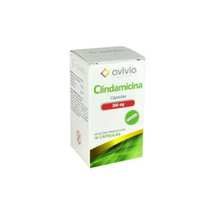Clindamicina 300Mg Fco Cap16Lg