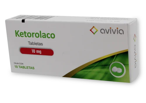 Ketorolaco 10 Mg Tab 10     Lg