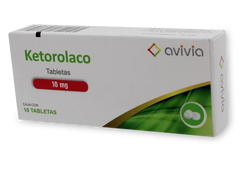 Ketorolaco 10 Mg Tab 10     Lg