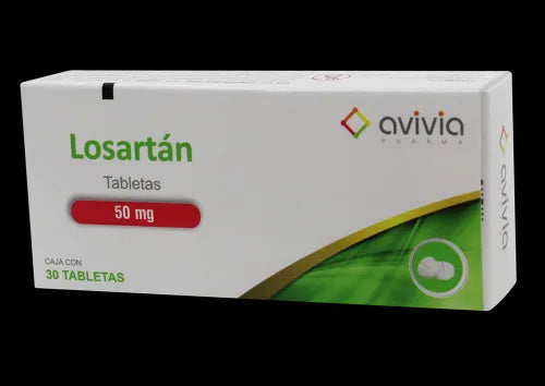 Losartan 50Mg 30 Tab        Lg