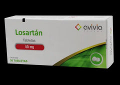 Losartan 50Mg 30 Tab        Lg