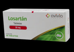 Losartan 50Mg Tab 60 Avivia Lg