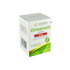 Omeprazol 20Mg Fco Cap 14   Lg