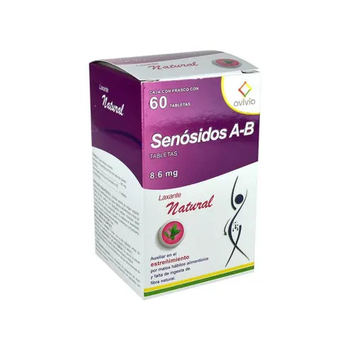 Senosidos Ab 8.6Mgfco Tab60 Lg