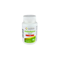 Amlodipino 5Mg Fco Tab 100  Lg