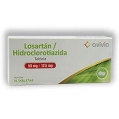Losart Hidr 50 12.5Mg Tab30 Lg