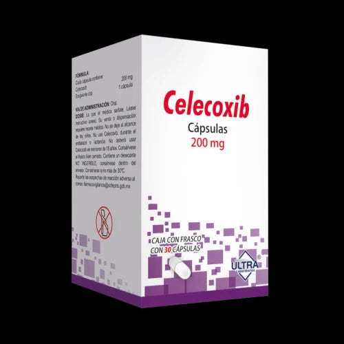 Celecoxib Cápsulas 200 mg