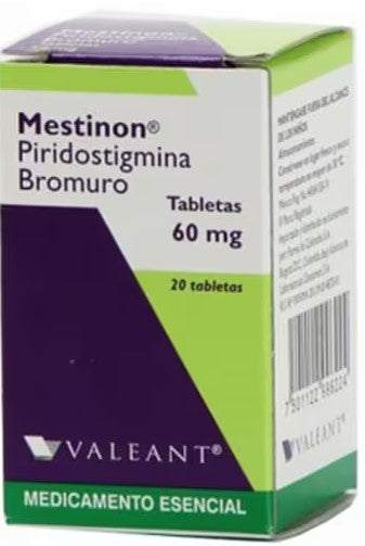 Brom De Piridostigmina 60Mg 20