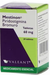 Brom De Piridostigmina 60Mg 20