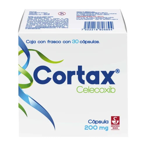 Cortax  200Mg Cap 30