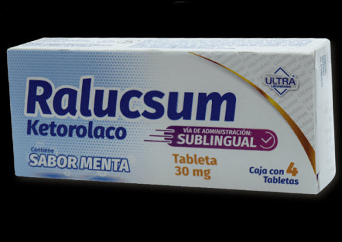 Ralucsum 30Mg Mta 4 Tab Sublin