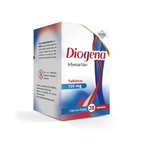 Diogena 150 Mg Fco 28 Tab