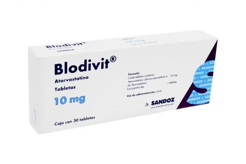 Blodivit 10 Mg Tab 30
