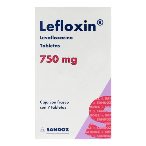 Lefloxin 750 Mg Tab 7