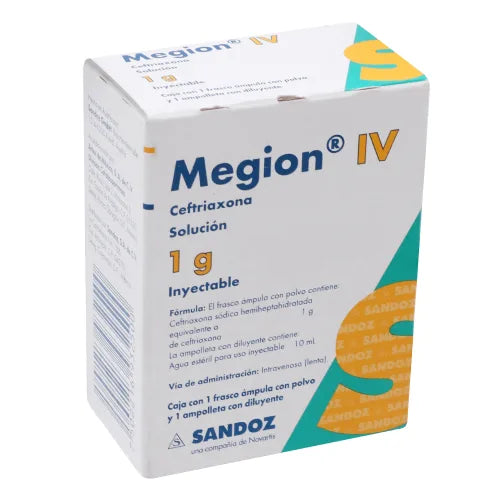 Megion 1G Fa 10 Ml
