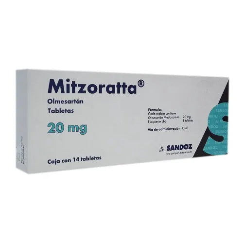 Mitzoratta 20 Mg Tab 14