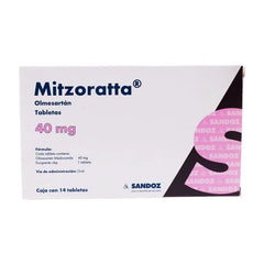 Mitzoratta 40 Mg Tab 14