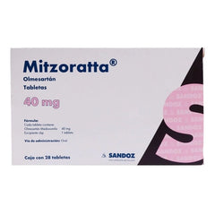Mitzoratta 40 Mg Tab 28