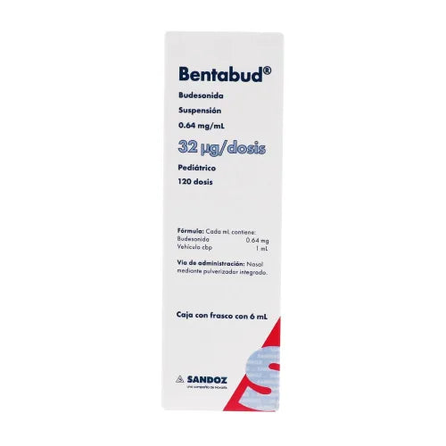 Bentabud 0.64Mg Susp 6Ml 120Do