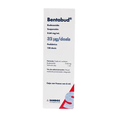 Bentabud 0.64Mg Susp 6Ml 120Do