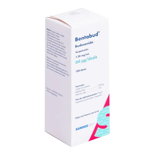 Bentabud 1.28Mg Susp 6Ml 120Do