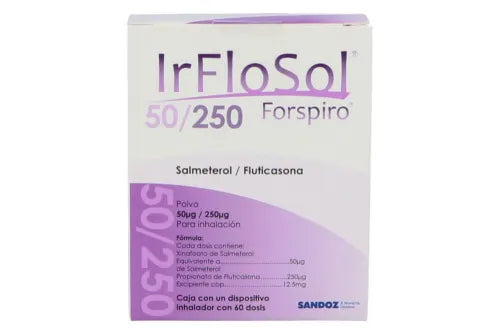 Irflosol 50 250Mcg Inh 60Dosis