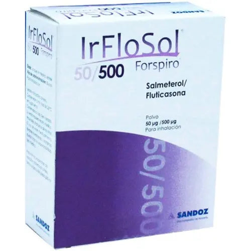Irflosol 50 500Mcg Inh 60Dosis