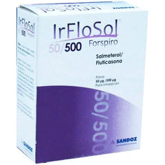 Irflosol 50 500Mcg Inh 60Dosis