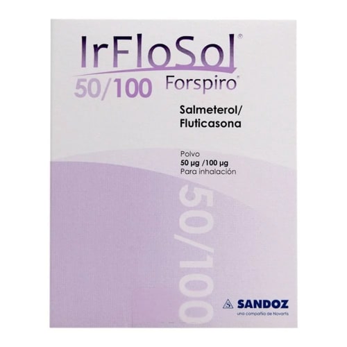 Irflosol 50 100Mcg Inh 60Dosis