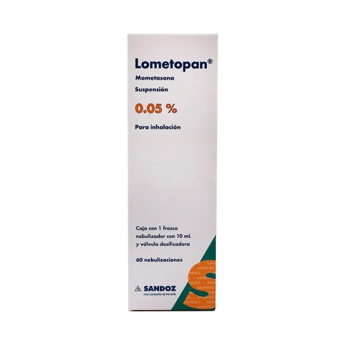 Lometopan 50Mcg Susp18Ml 140Ne