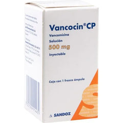 Vancocin-Cp 500 Mg Sol Iny