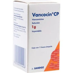 Vancocin-Cp 1 G Sol Iny