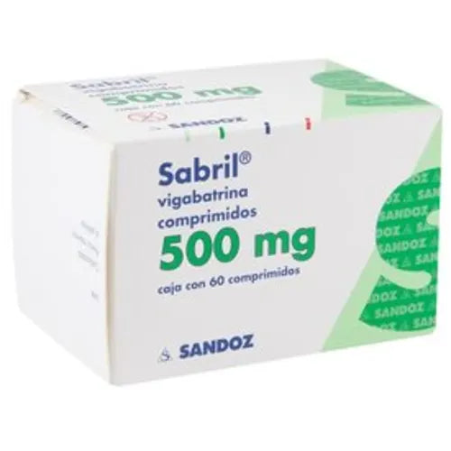 Sabril 500 Mg Tab 60